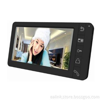 Video home intercom with DVR function